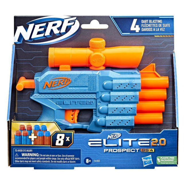 Nerf Elite 2.0 TRIO TD-3 Blaster, 6 Darts, 3-Barrel Blasting, Tactical –  KIDMAYA