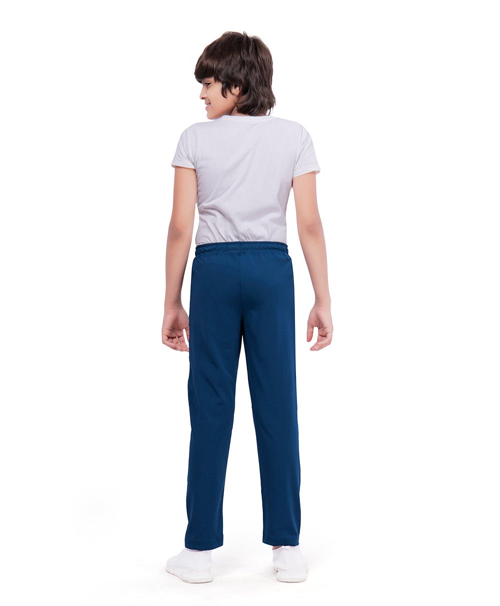 Buy ALCIS Navy Solid Polyester Lycra Regular Fit Mens Track Pants |  Shoppers Stop